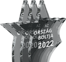 Az Ország Boltja 2020, 2021 és 2022 - Erotika termékkategóriában - Ferfialom.com