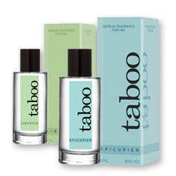 Feromon, Feromon parfümök, Afrodiziákumok