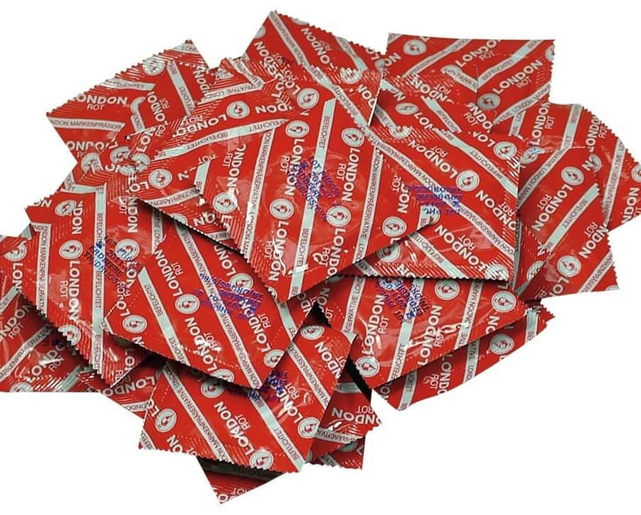 Durex London epres óvszer (100db) - kíváló minőségű óvszer