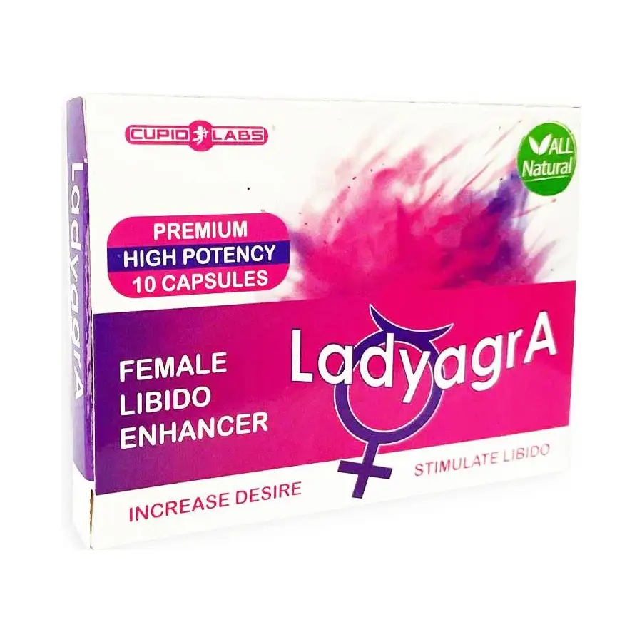 Ladyagra - női vágyfokozó - 10 kapszula - 