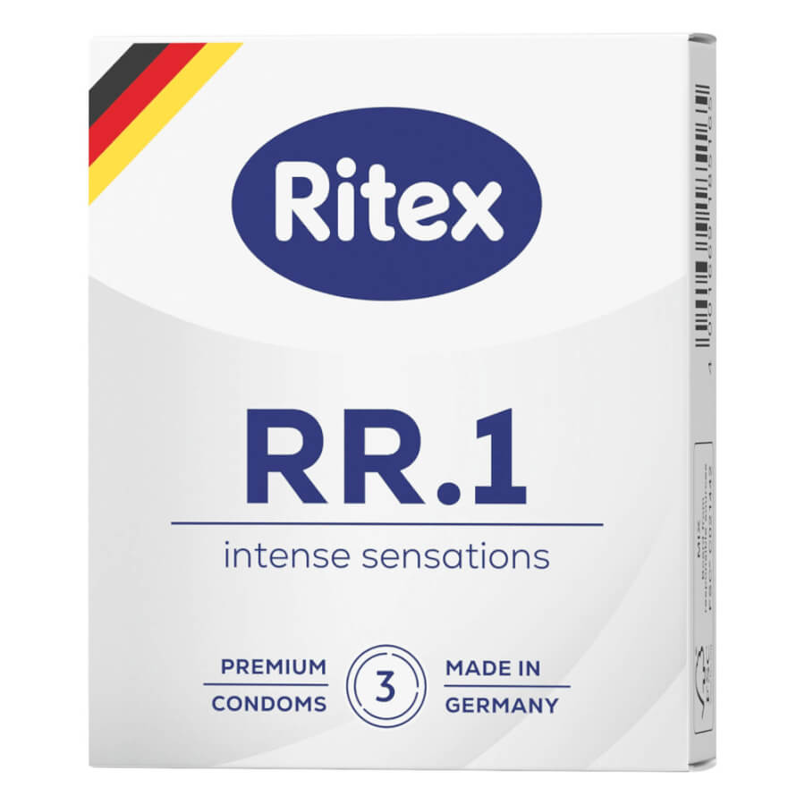 RITEX RR.1 - óvszer (3db) - 