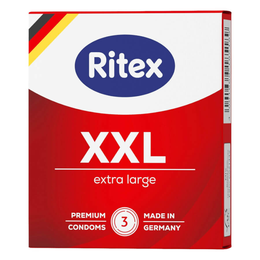 RITEX - XXL óvszer (3db) - 