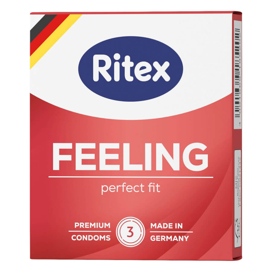RITEX Feeling - óvszer (3db) - 