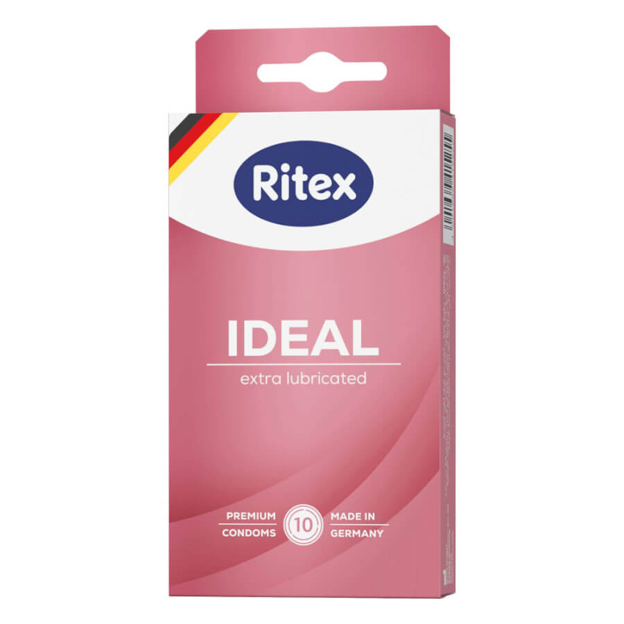 RITEX Ideal - óvszer (10db) - 