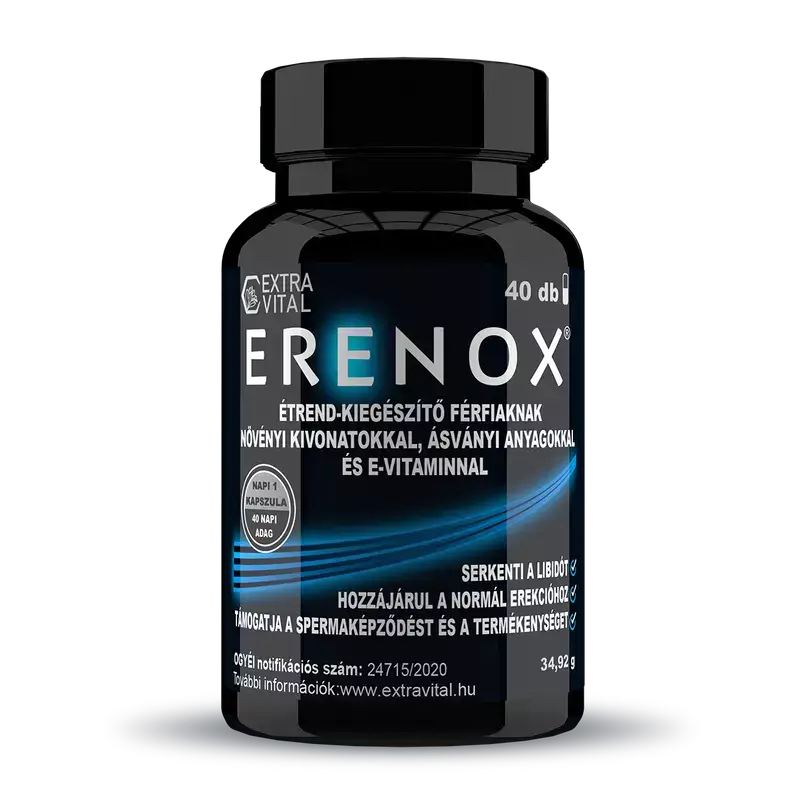 ERENOX férfiaknak kapszula 40 db - 