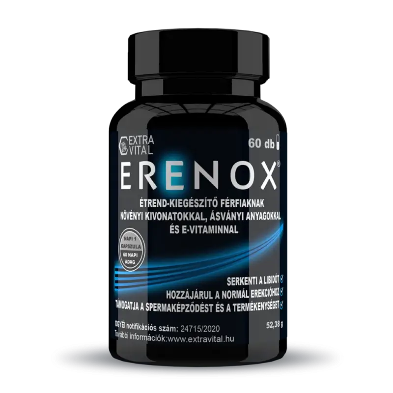 ERENOX férfiaknak kapszula 60 db - 