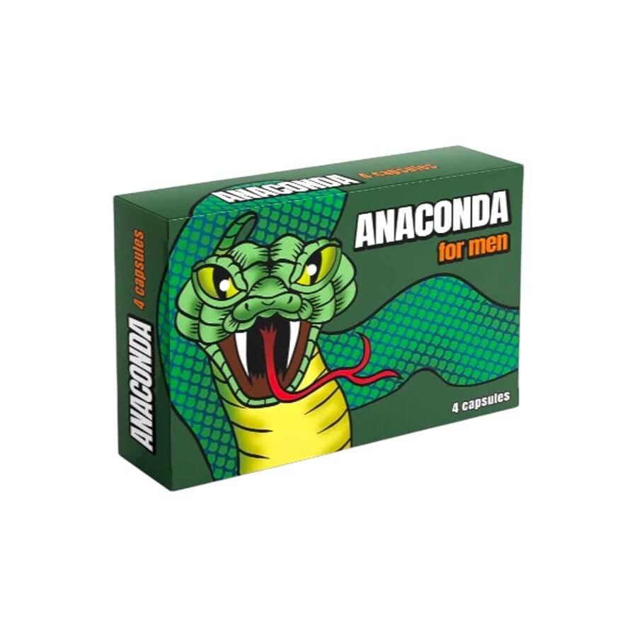 Anaconda - 4db kapszula