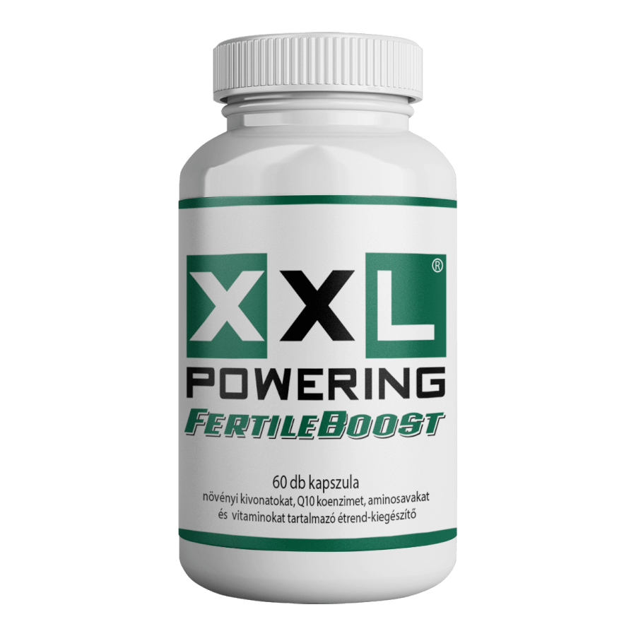 XXL Powering Fertile Boost for Men - 60 kapszula - 