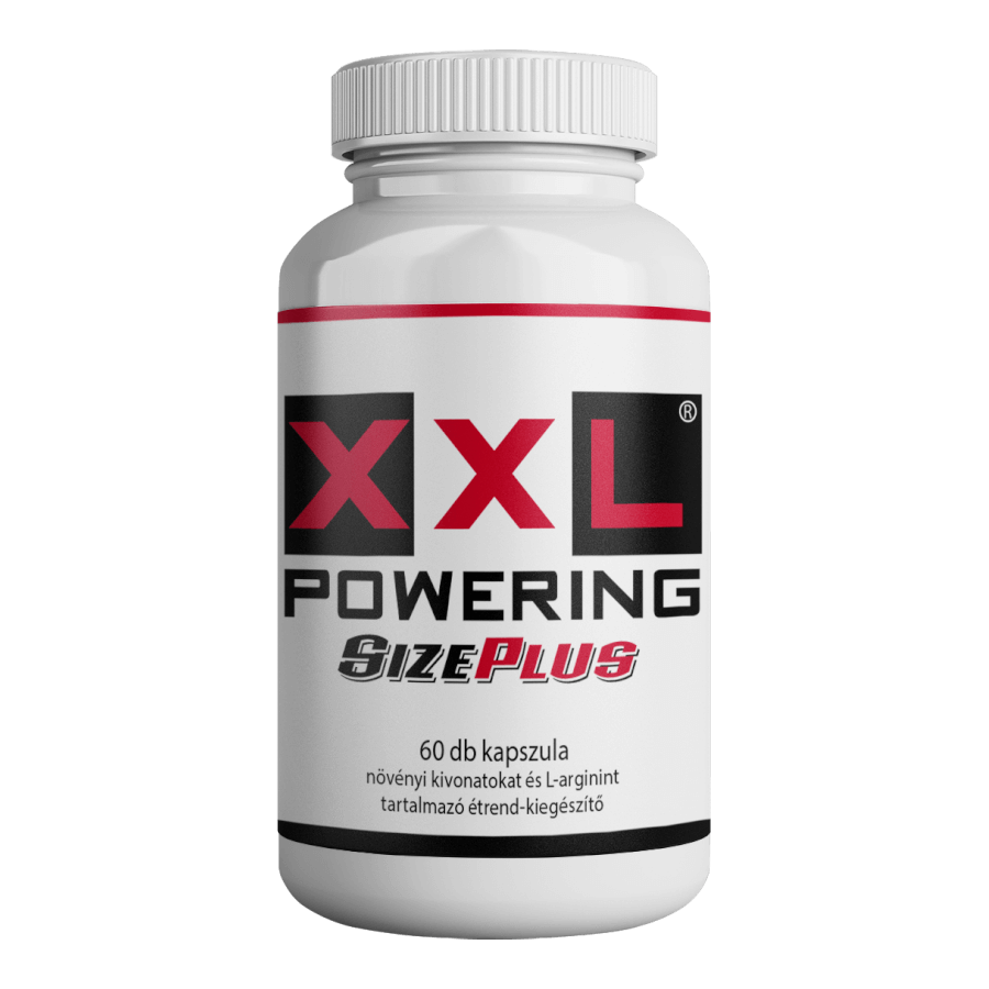 XXL Powering Size Plus for Men - 60 kapszula - 