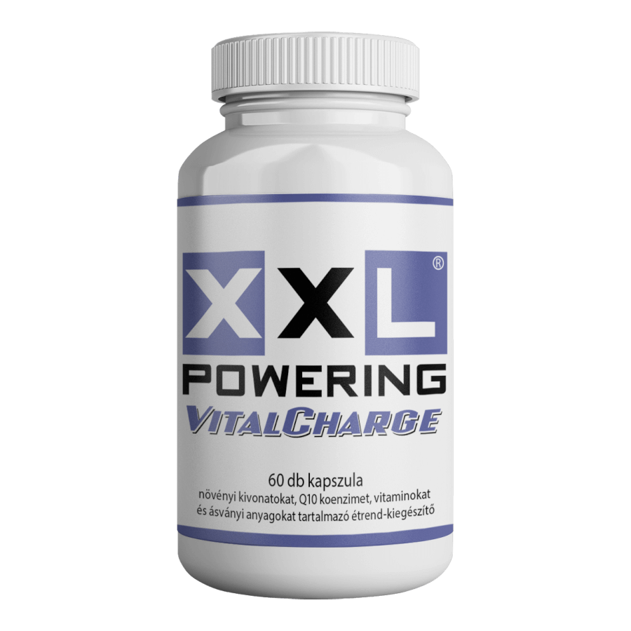 XXL Powering Vital Charge for Men - 60 kapszula - 