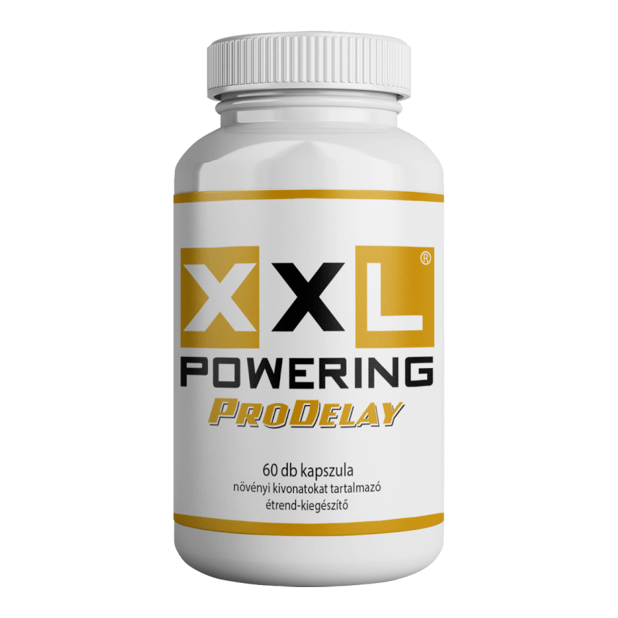 XXL Powering Pro Delay for Men - 60 kapszula - 