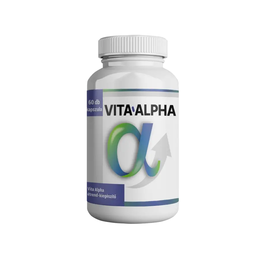 VitaAlpha - 60 kapszula - 