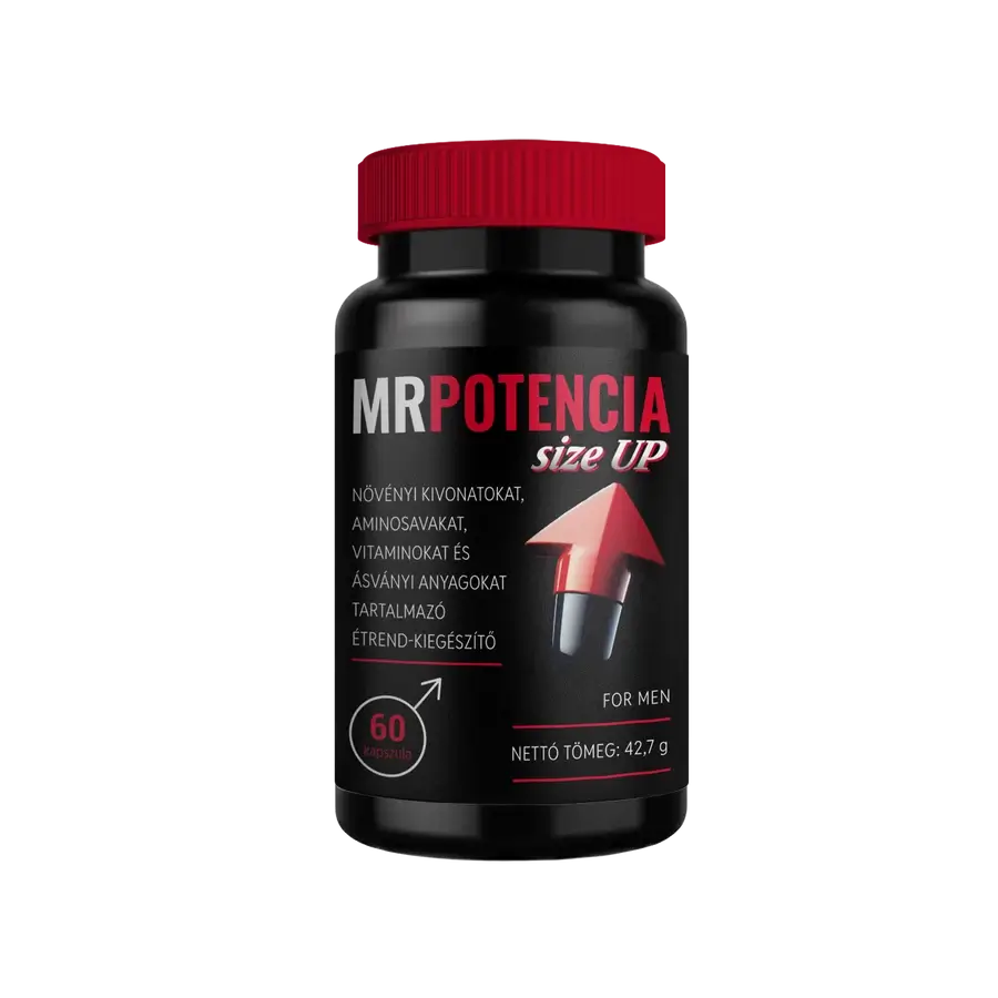 MRPOTENCIA size UP - 60db kapszula - 