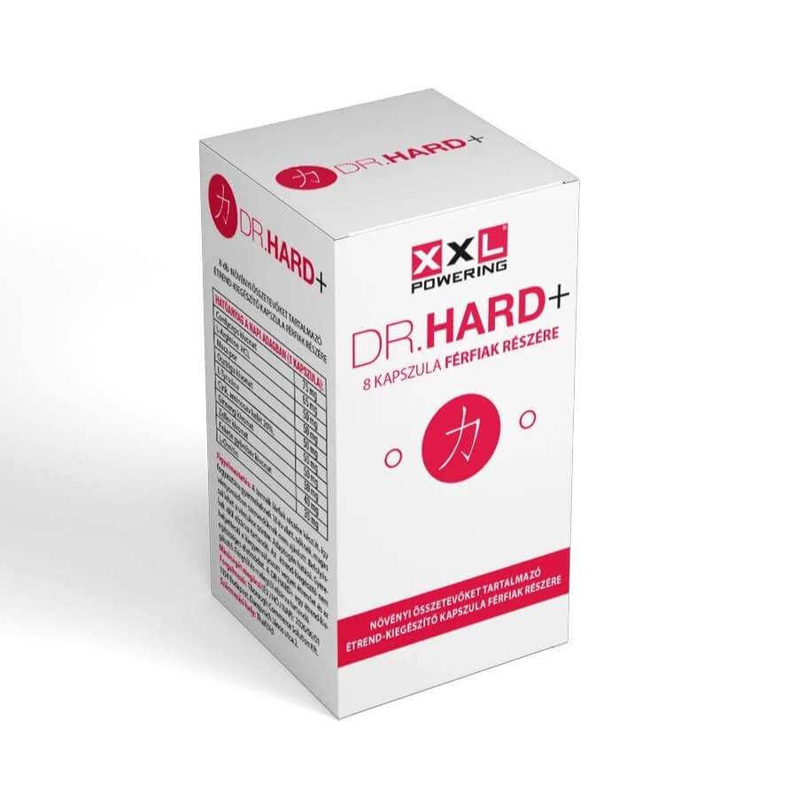 Dr. Hard - 8db kapszula - alkalmi potencianövelő