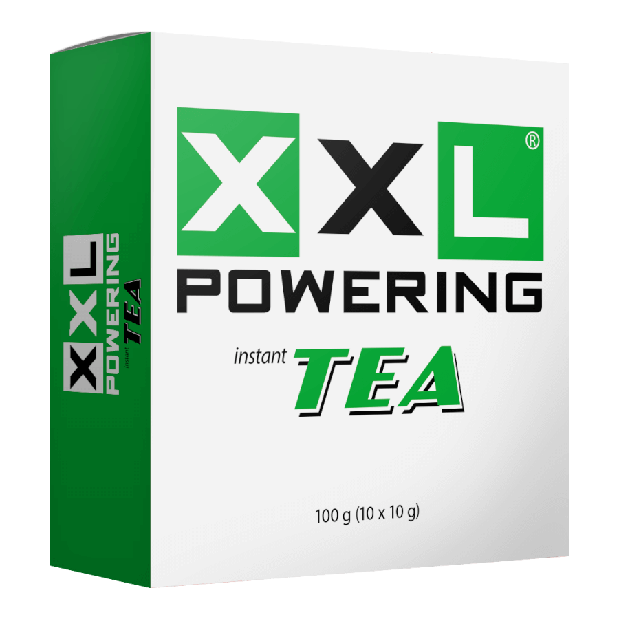 XXL Powering potencianövelő instant tea - 10 tasak - 