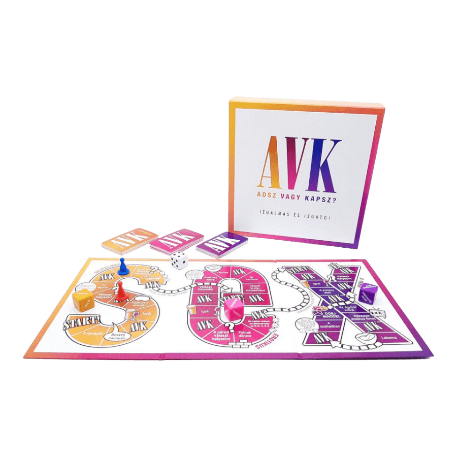 AVK: Adsz vagy Kapsz - felnőtt társasjáték