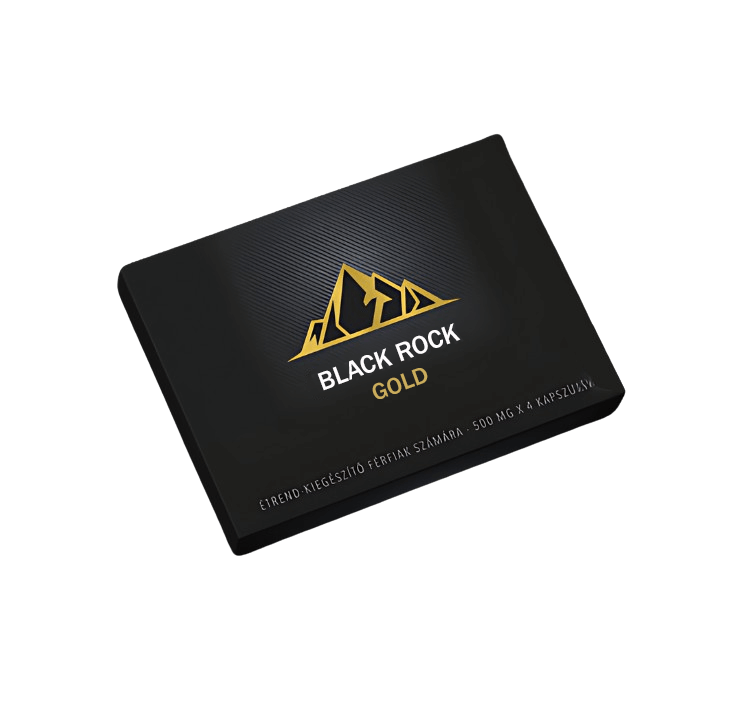 Black Rock Gold - 4db kapszula - alkalmi potencianövelő