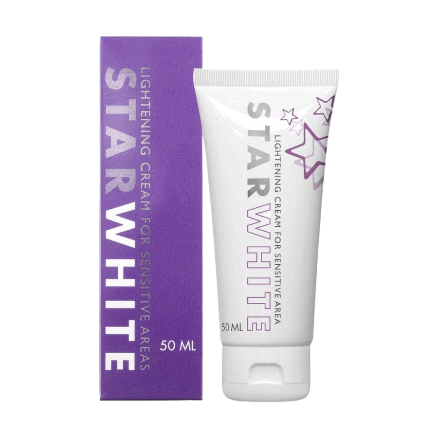 Starwhite - exkluzív bőr fehérítőkrém - 50 ml - 