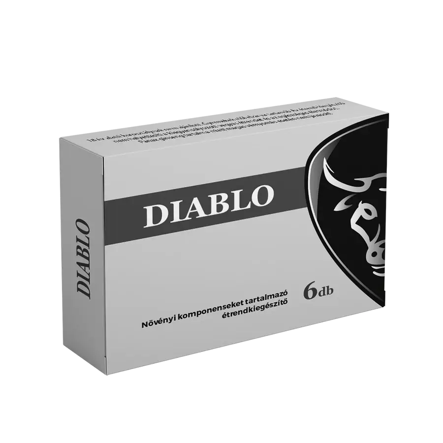 Diablo - 6db kapszula - alkalmi potencianövelő