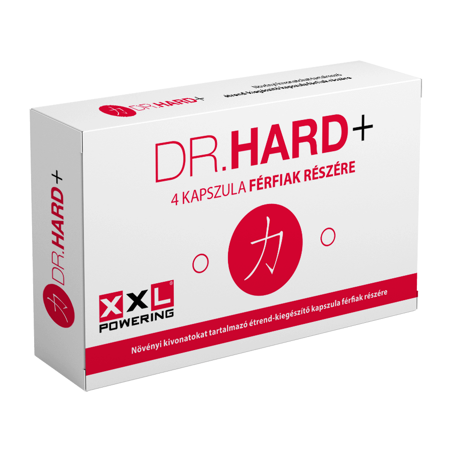 Dr. Hard - 4db kapszula