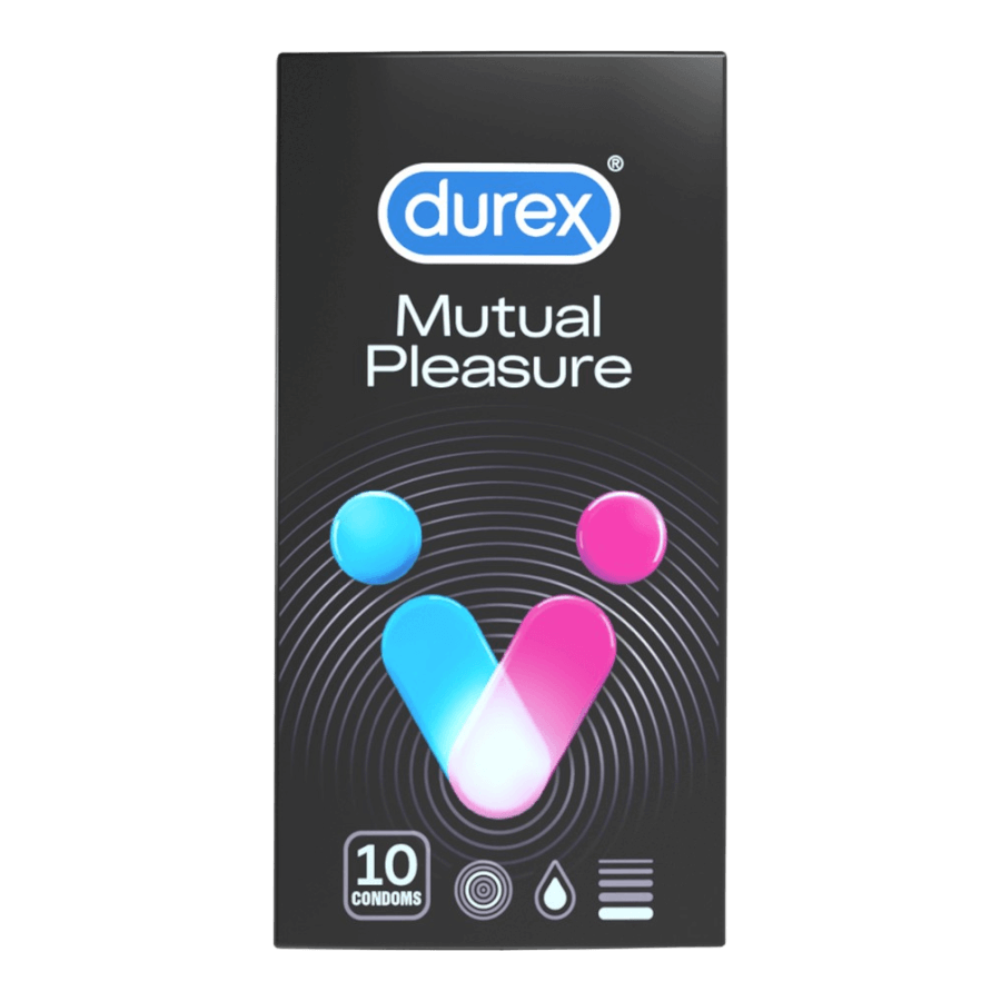 Durex Mutual Pleasure óvszer (10db) - ejakuláció-késleltetős óvszer