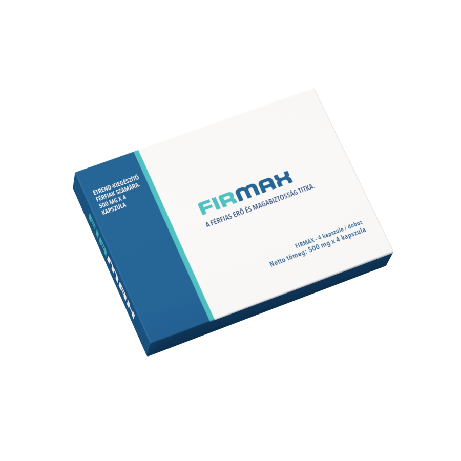 FIRMAX - 4db kapszula - alkalmi potencianövelő