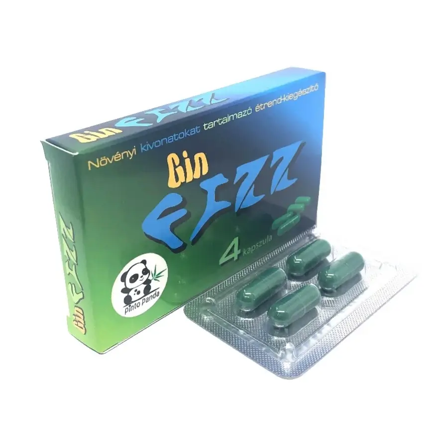 Gin Fizz - 4db kapszula