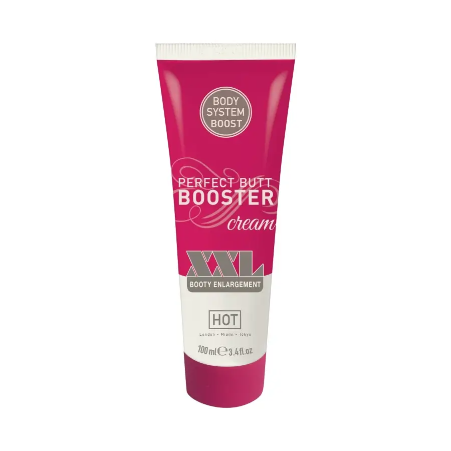 XXL booty Booster fenéknövelő krém - 100 ml - HOT - 