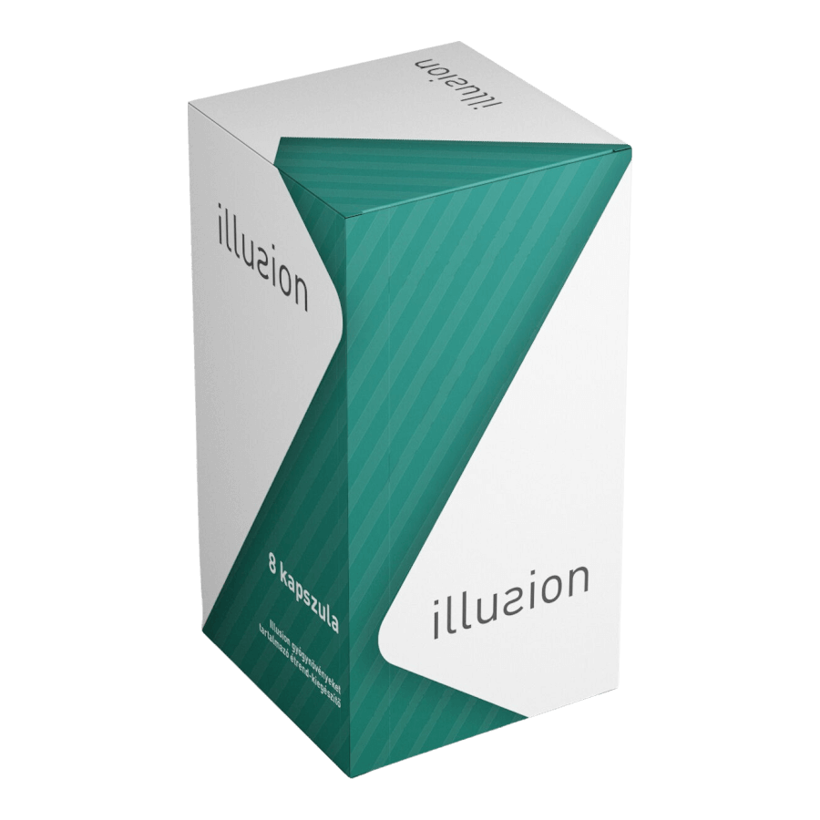 Illusion - 8db kapszula - alkalmi potencianövelő