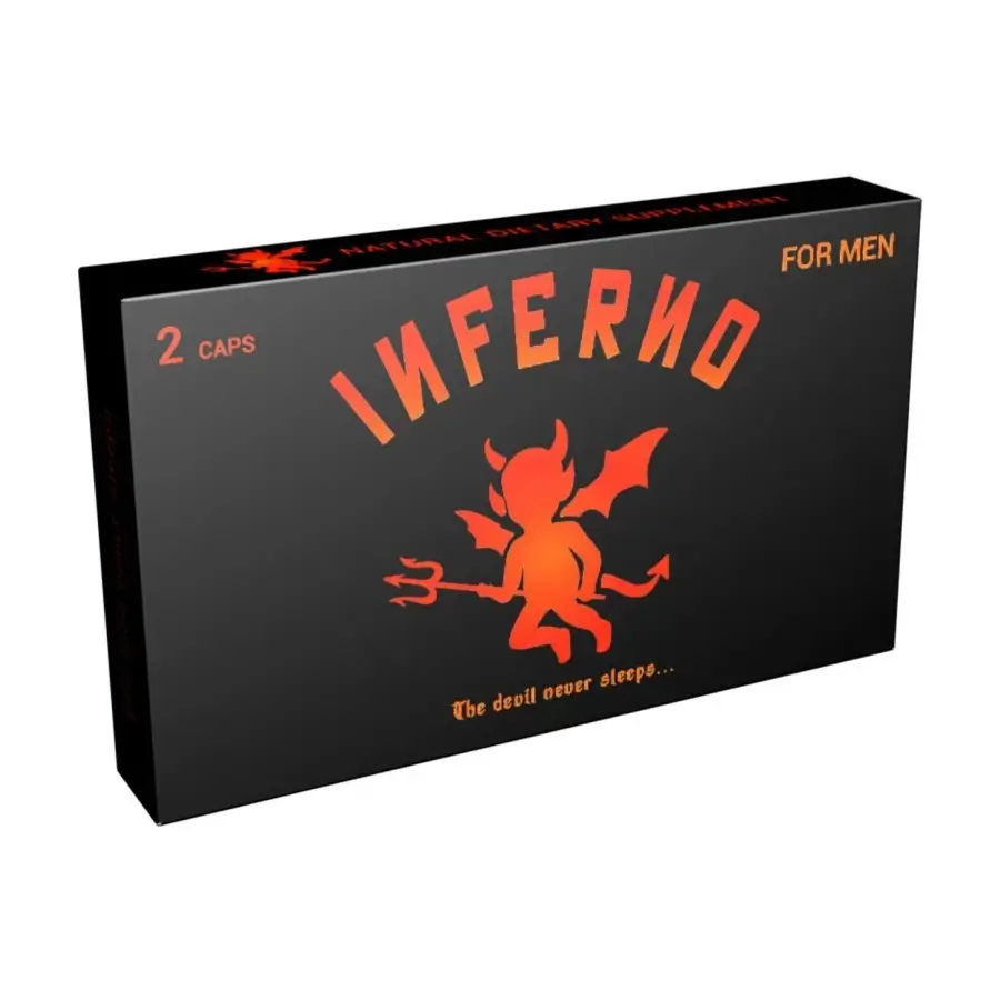 Inferno+ for Men - 2db kapszula