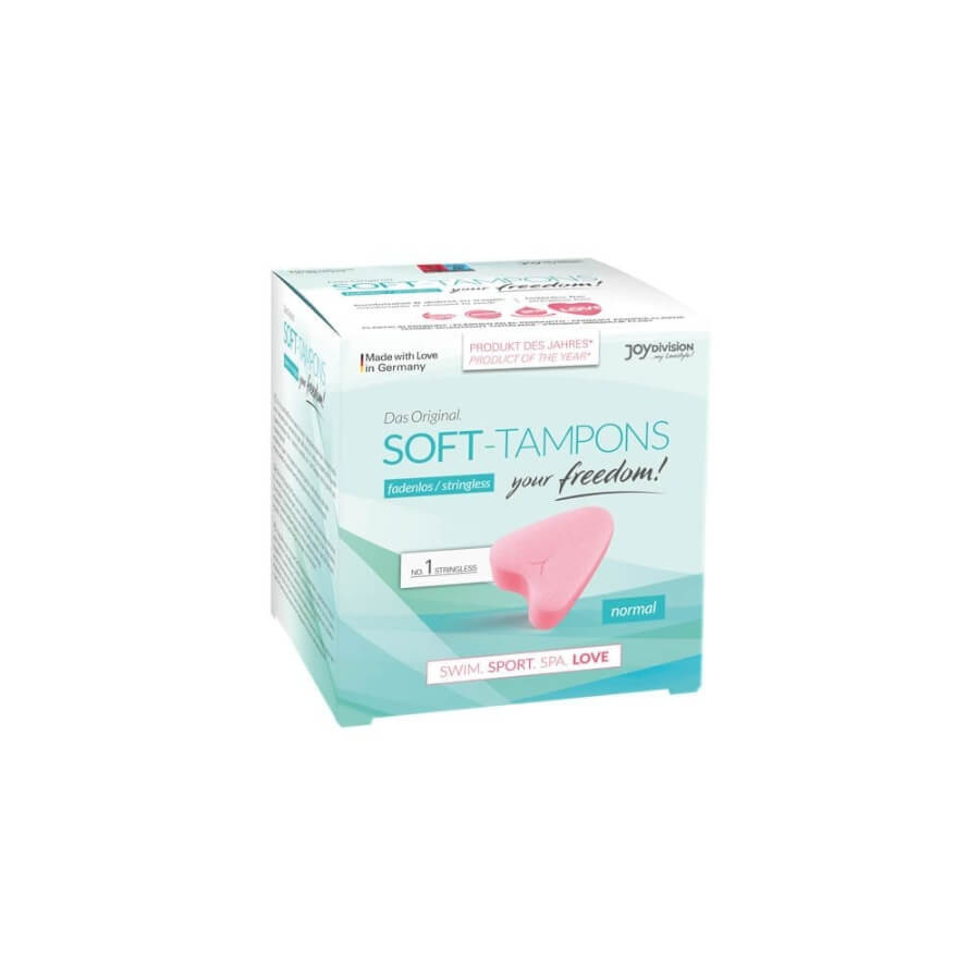 Soft Tampons normal, 3er Pack new - 