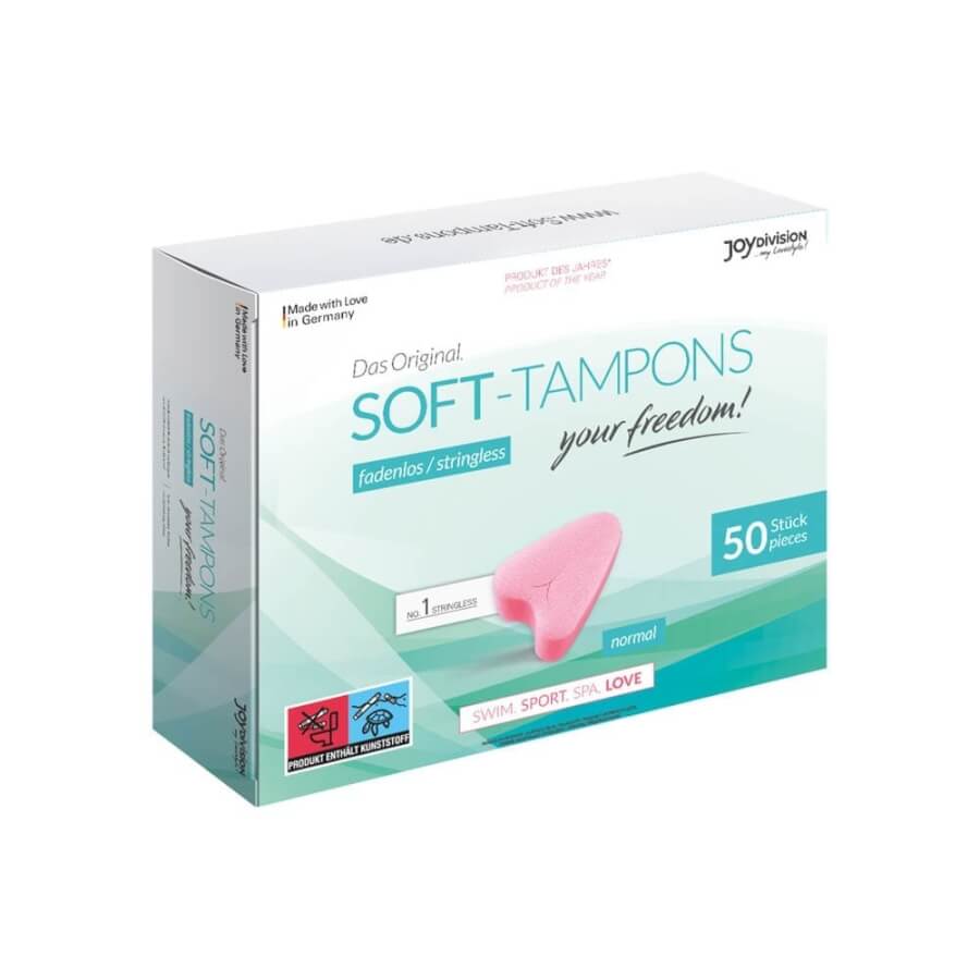Soft-Tampons normal (normal), 50er Schachtel (box of 50) - 
