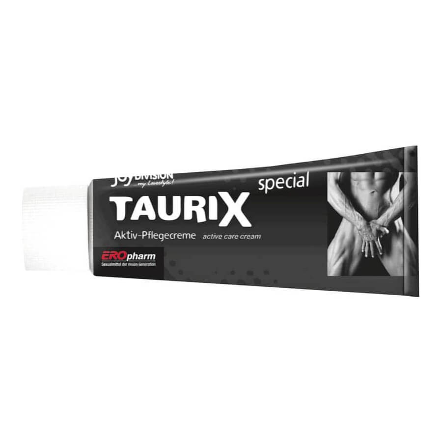 EROpharm - TauriX stimuláló, erekció elősegítő krém - 40 ml - 