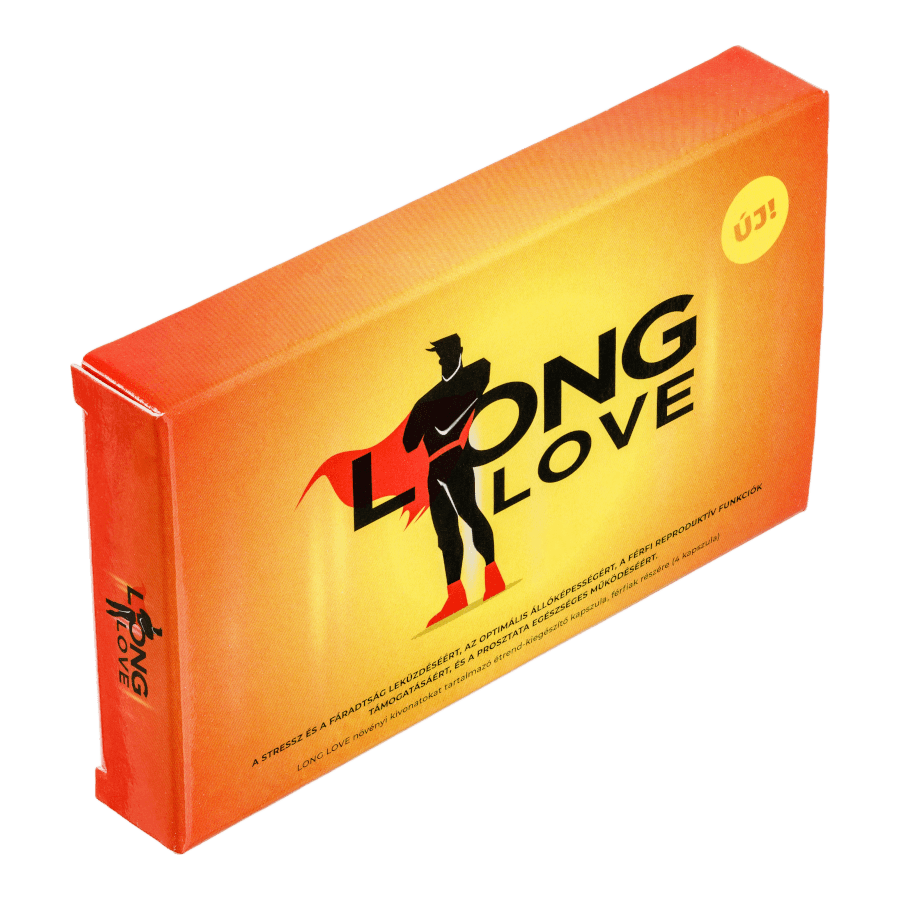 Long Love - 4db kapszula