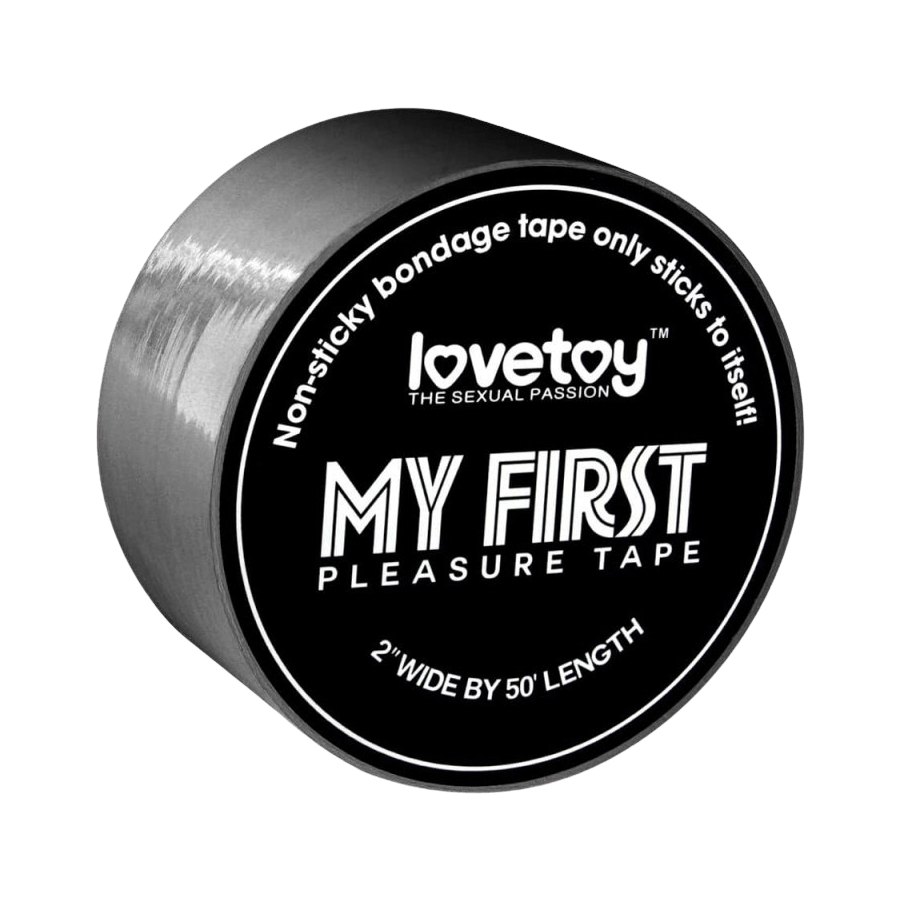 Lovetoy - My First kötöző (szürke) - minőségi kötöző PVC anyagból