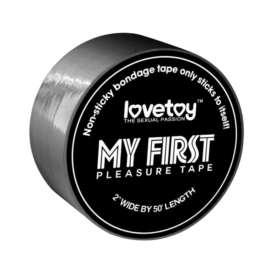 Lovetoy - My First kötöző (szürke) minőségi kötöző PVC anyagból