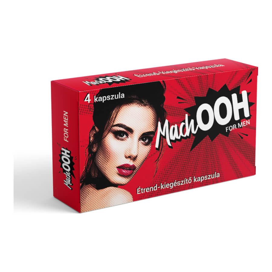 MachOOH - 4db kapszula