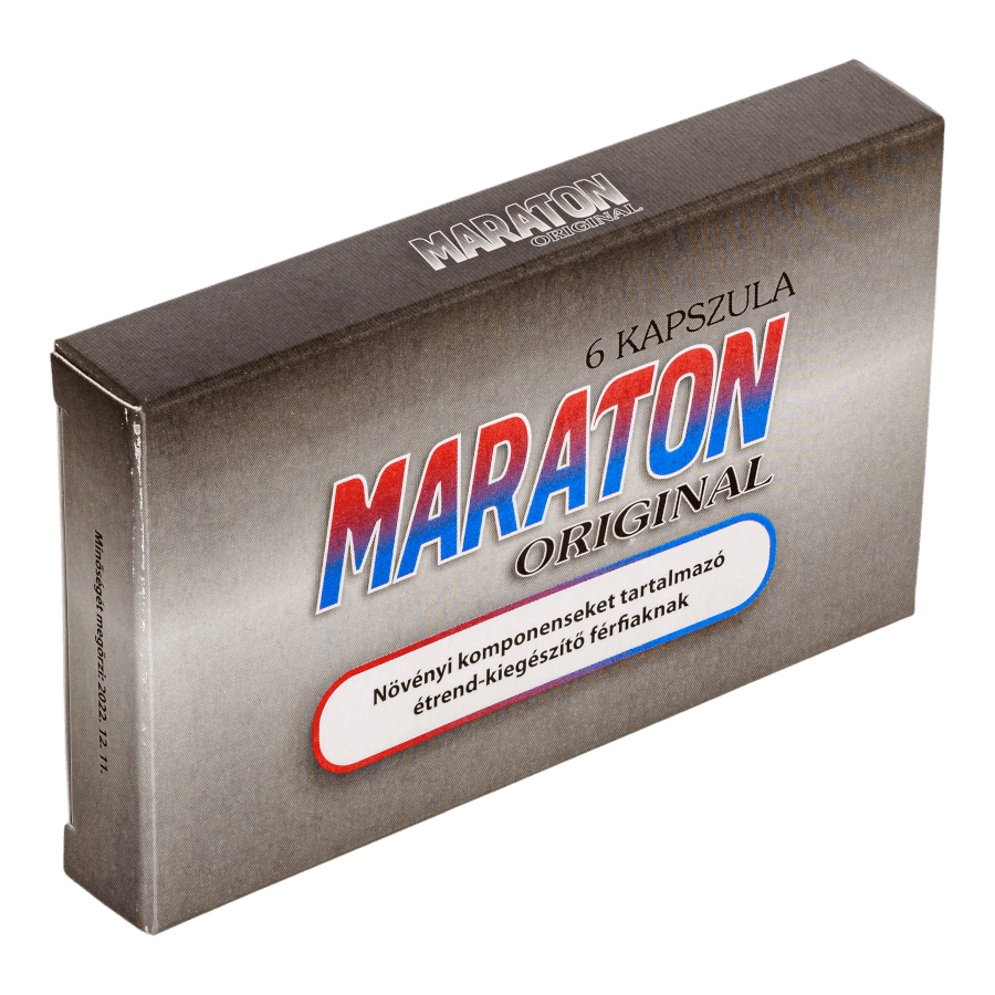 Maraton Original - 6db kapszula - alkalmi potencianövelő