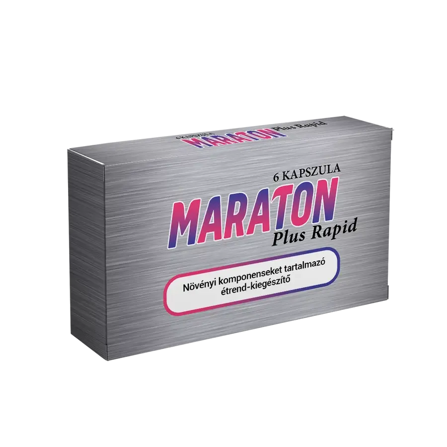 Maraton + Rapid - 6db kapszula