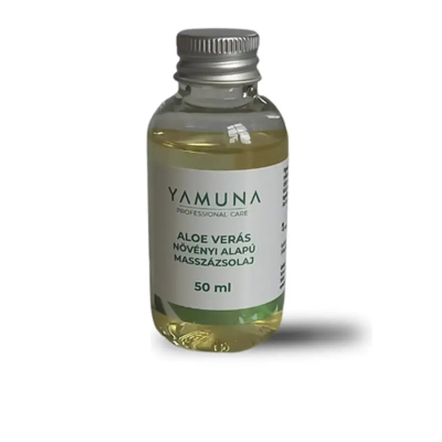 Aloe verás növényi alapú masszázsolaj - 50ml
