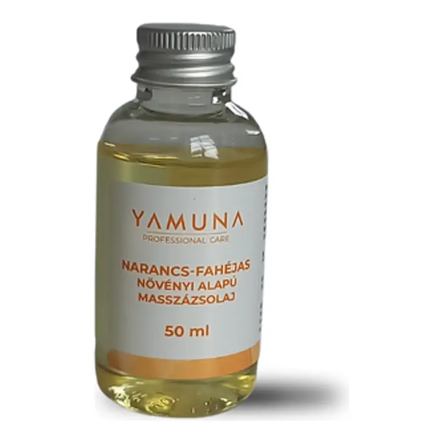 Narancs-fahéjas növényi alapú masszázsolaj - 50ml - 