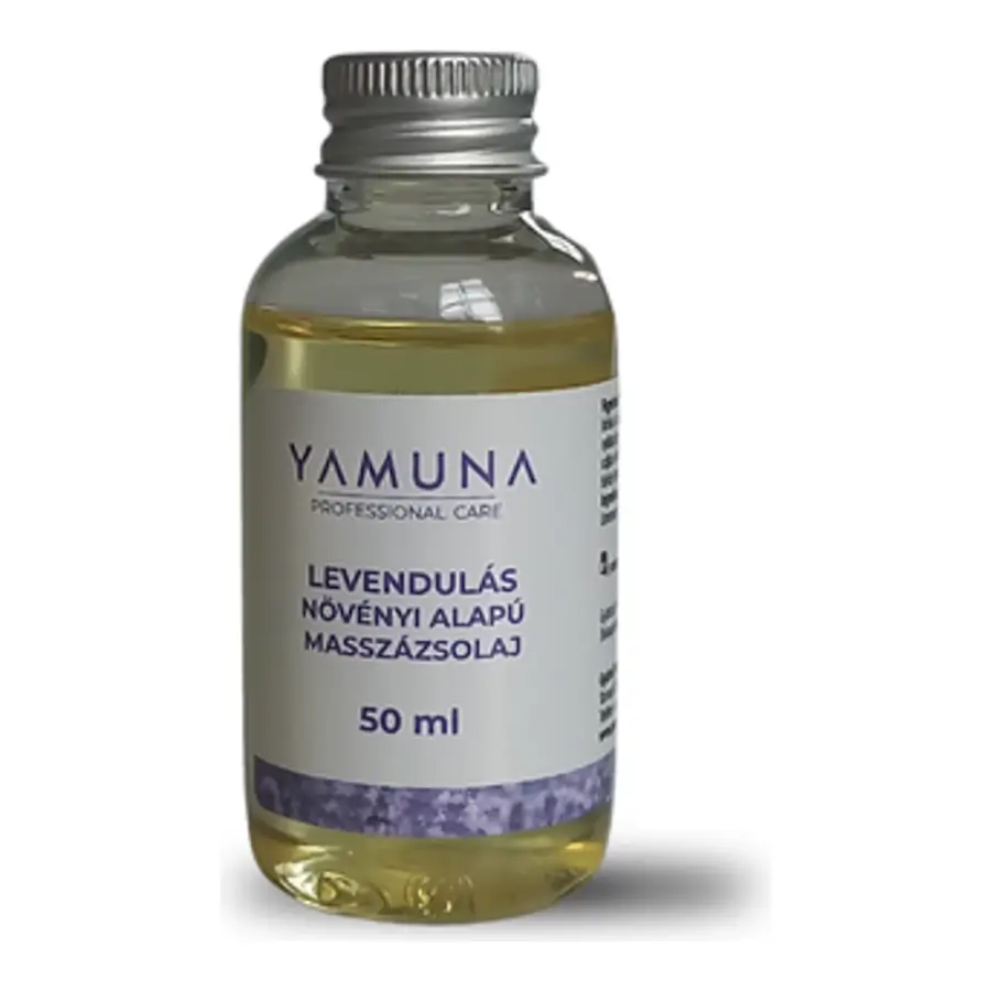 Levendulás növényi alapú masszázsolaj - 50ml