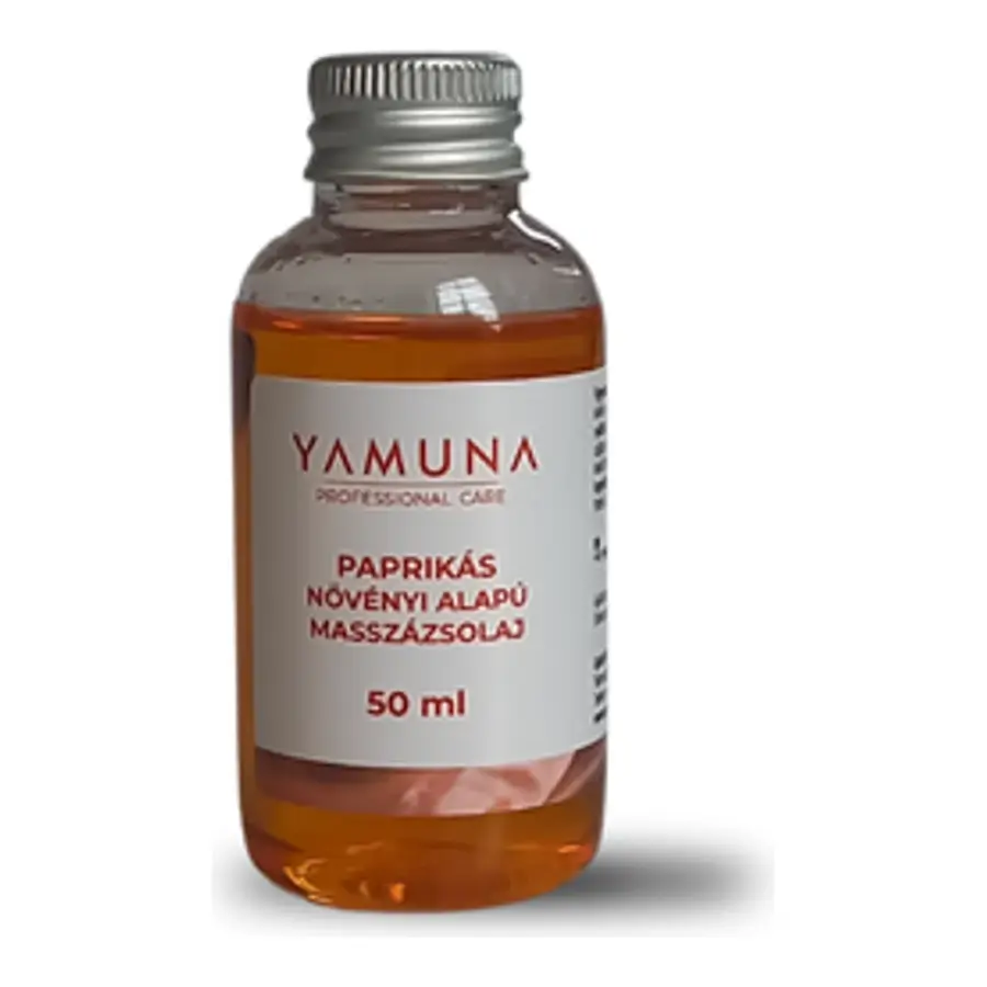 Paprikás növényi alapú masszázsolaj - 50ml - 