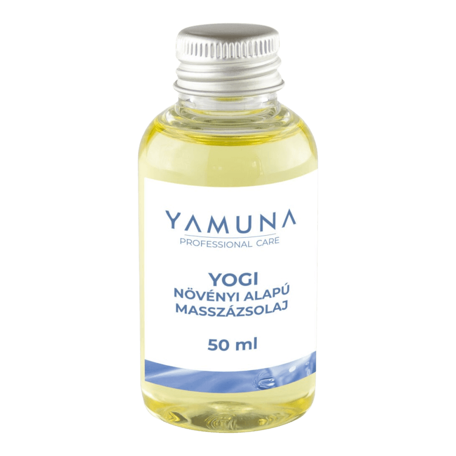 Yogi növényi alapú masszázsolaj - 50ml - színezék-, parabén- és paraffin mentes