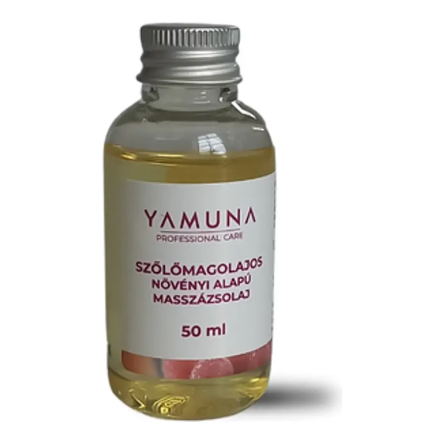 Szőlőmagolajos növényi alapú masszázsolaj - 50ml - 