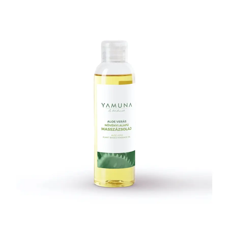 Aloe Verás növényi alapú masszázsolaj - 250ml
