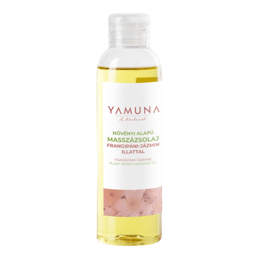 Frangipáni-Jázmin növényi alapú masszázsolaj - 250ml