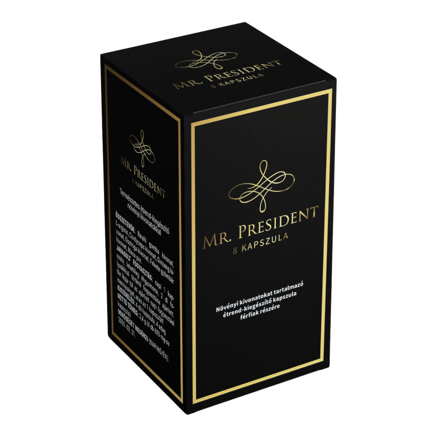 Mr. President - 8db kapszula - alkalmi potencianövelő
