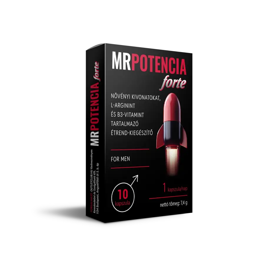 MRPOTENCIA Forte - 10 kapszula