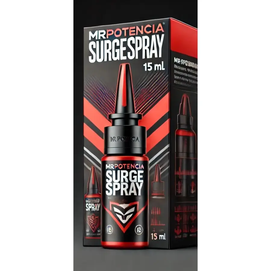 MRPOTENCIA Surge spray - 15 ml - 